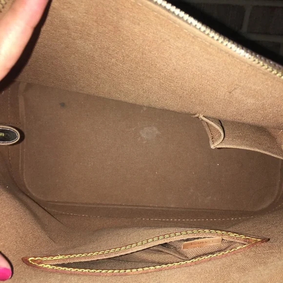 Louis Vuitton Brown and Pink Shoulder Bag, Make Offer - Picture 4 of 8